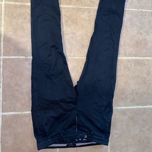 Black dress pants slim fit